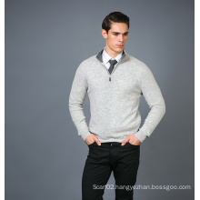Men′s Fashion Cashmere Blend Sweater 17brpv127